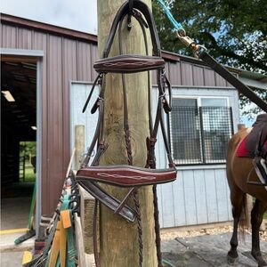KL Select Hampton Hunter Bridle